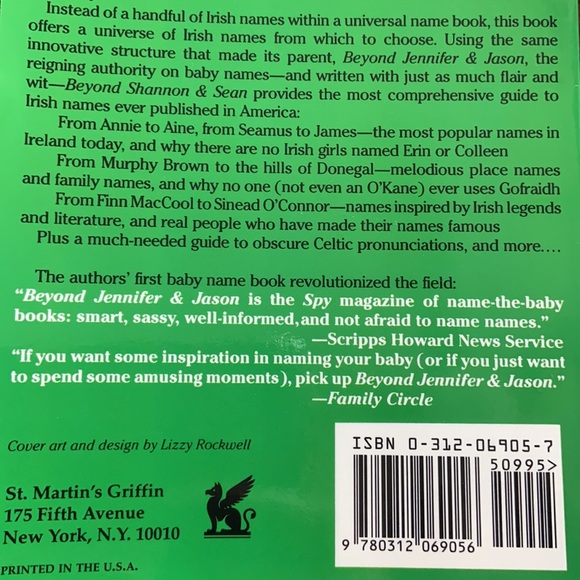 Beyond Shannon and Sean, guide to Irish baby names - Picture 4 of 6